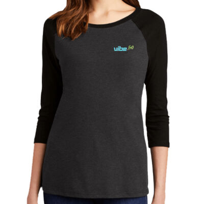 FCHT - Women's Perfect Tri ® 3/4 Sleeve Raglan Thumbnail