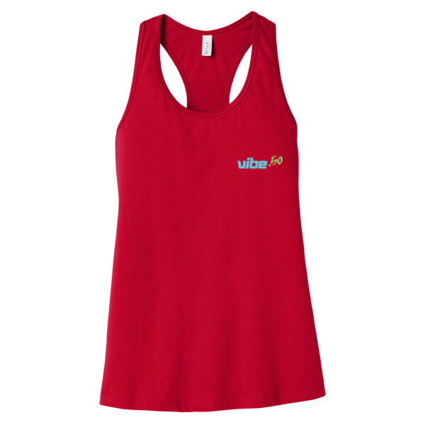FCHT - Women's Jersey Racerback Tank Thumbnail