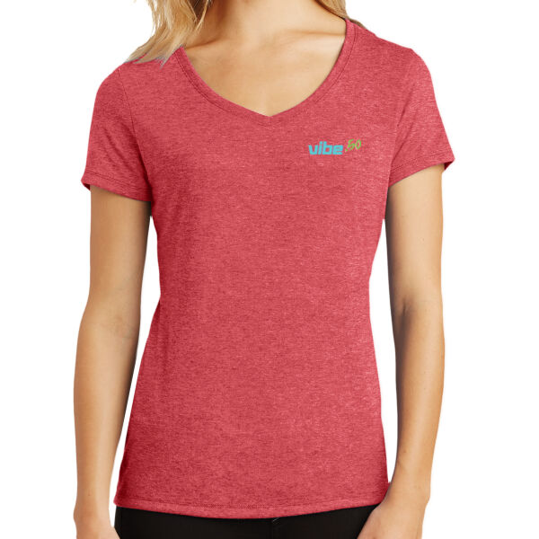 FCHT - Women's Perfect Tri ® V Neck Tee Thumbnail
