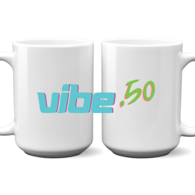 SUB - 15 oz FULL COLOR PRINTED CERAMIC MUG  Thumbnail