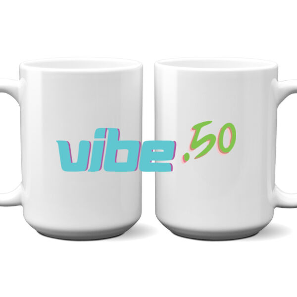 SUB - 15 oz FULL COLOR PRINTED CERAMIC MUG  Thumbnail