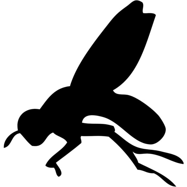 Bee Silhouette 1 Thumbnail