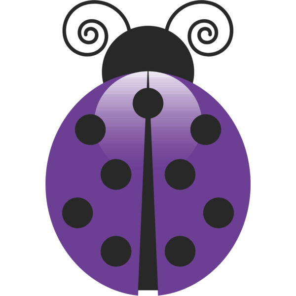 Purple Ladybug 3 Thumbnail