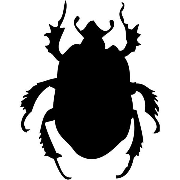 Bug Silhouette 1 Thumbnail