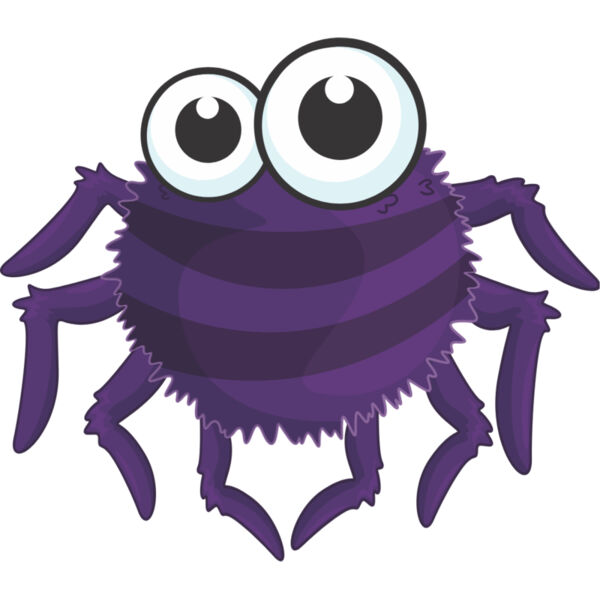 Cartoon Spider 1 Thumbnail
