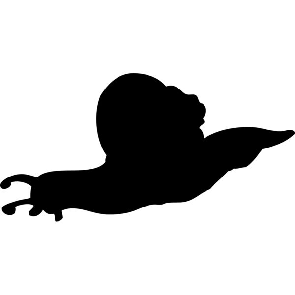 Snail Silhouette 4 Thumbnail