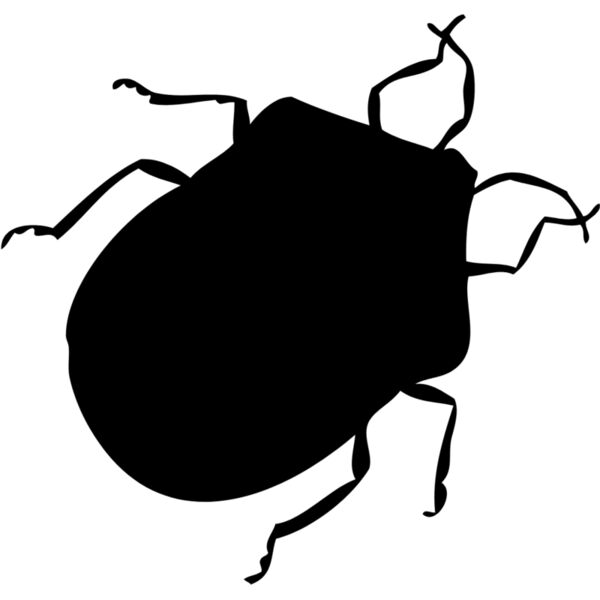 Bed Bug Silhouette 1 Thumbnail