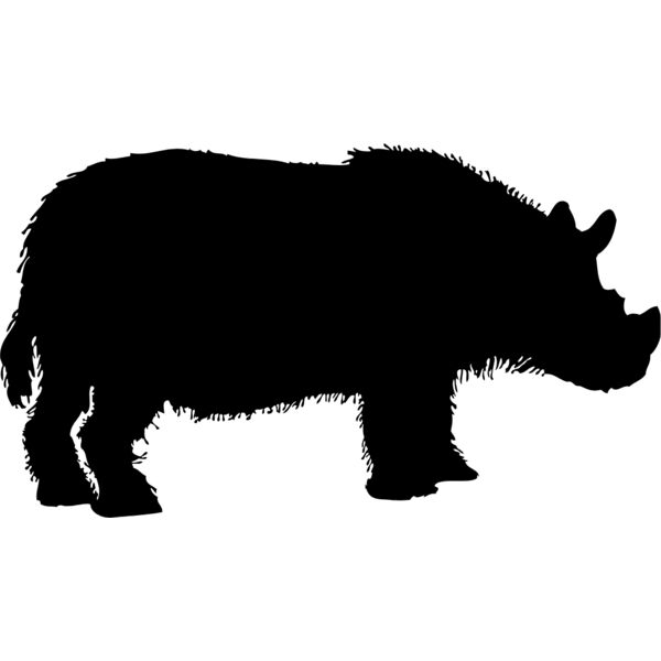 Rhino Silhouette 3 Thumbnail