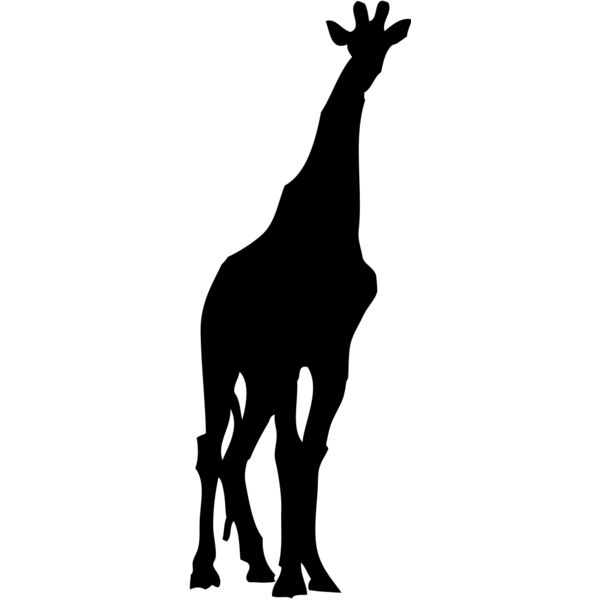 Giraffe Silhouette 1 Thumbnail