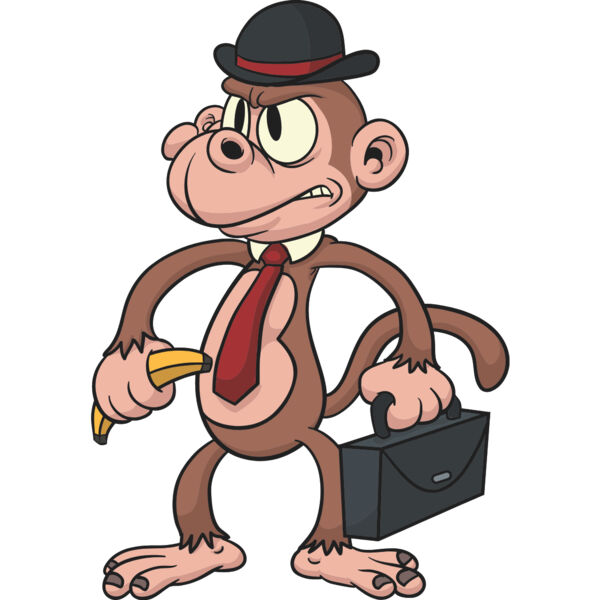 Cartoon Monkey 1 Thumbnail