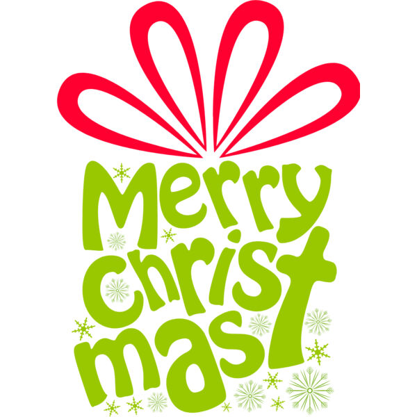 Christmas Present Text 1 Thumbnail