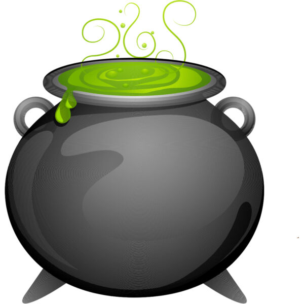 Halloween Witch Cauldron 1 Thumbnail