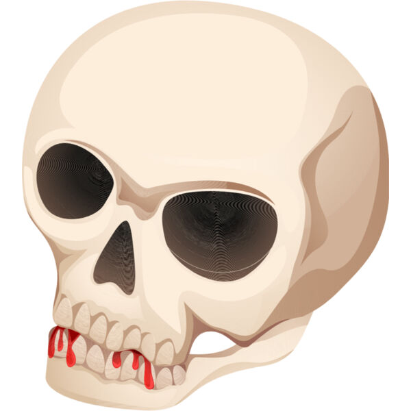 Halloween Blood Skull 1 Thumbnail