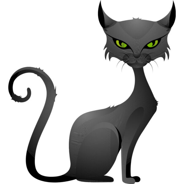 Halloween Black Cat 1 Thumbnail