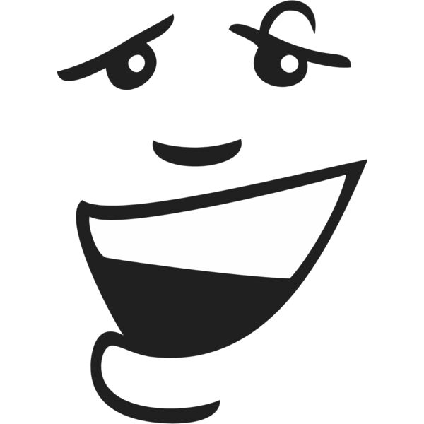 Cartoon Happy Face 10 Thumbnail