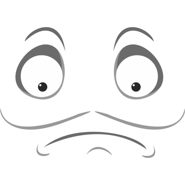 Moustache Sad Face 1 Thumbnail