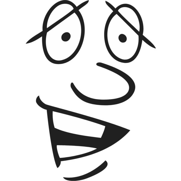 Cartoon Worry Face 4 Thumbnail