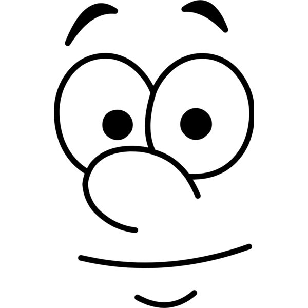 Cartoon Happy Face 5 Thumbnail