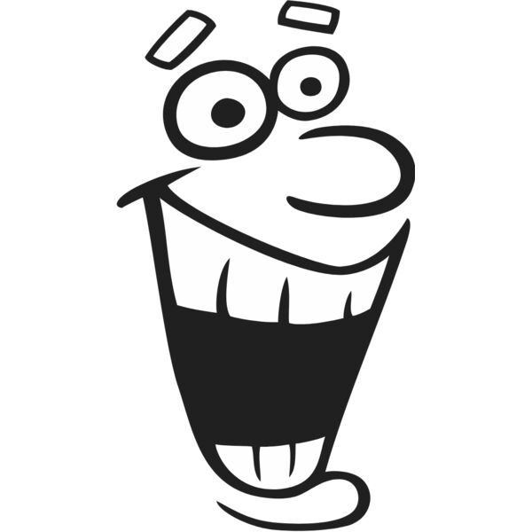 Cartoon Happy Face 12 Thumbnail