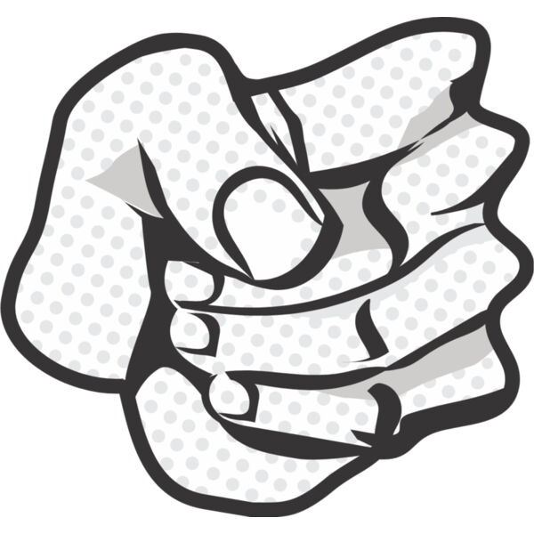 Comic Hand Fist Punch 4 Thumbnail