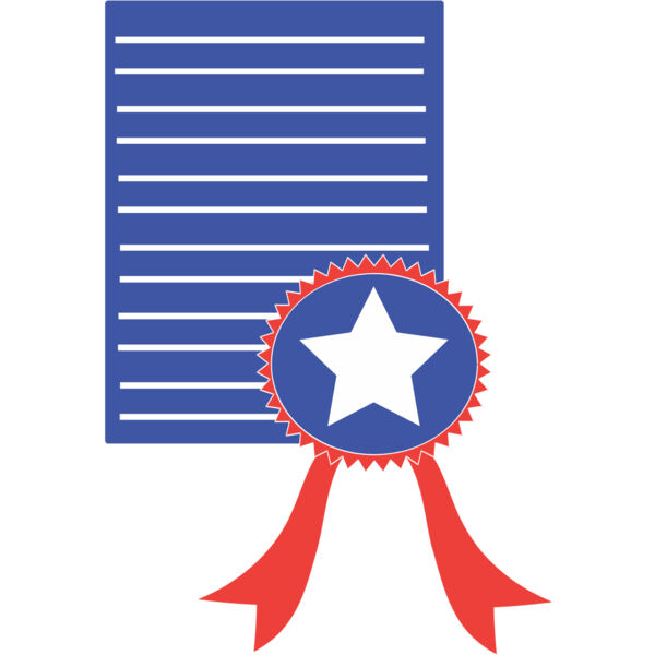 Red White Blue Ribbon Paper 1 Thumbnail