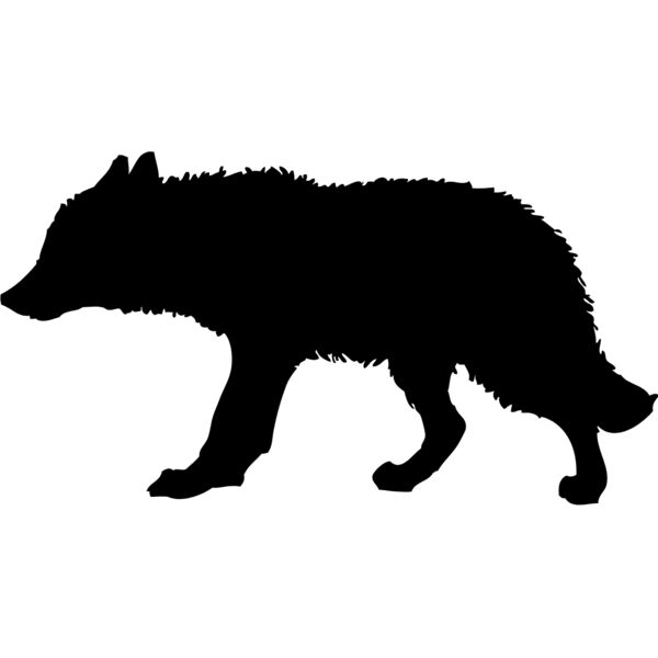 Wolf Silhouette 3 Thumbnail