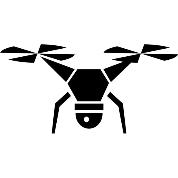 Drone Silhouette 6 Thumbnail