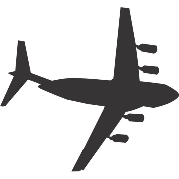 Plane Silhouette 2 Thumbnail