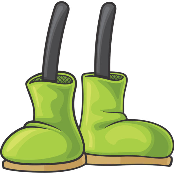 Cartoon Rain Boots 1 Thumbnail