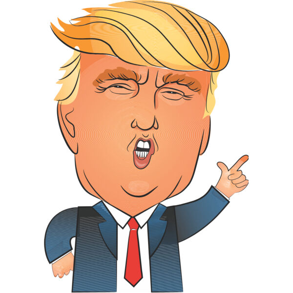 Donald Trump Cartoon 1 Thumbnail