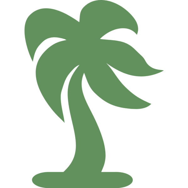 Summer Palm Tree Icon 1 Thumbnail