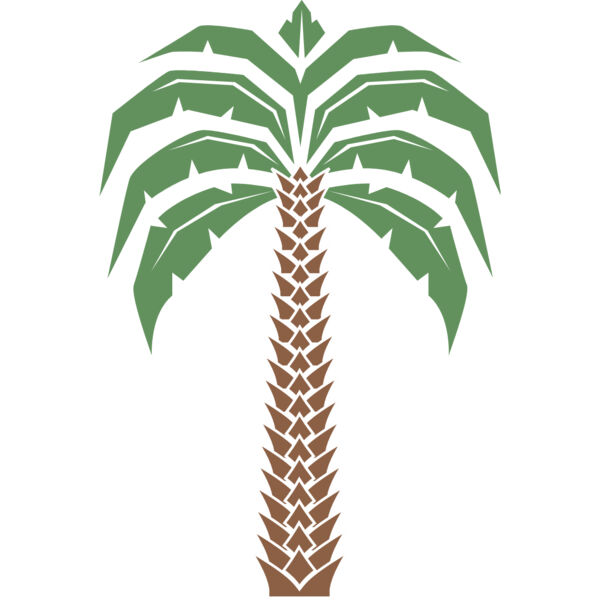 Summer Palm Tree 11 Thumbnail