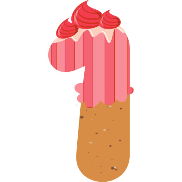 One Birthday Sweet Number 1 Thumbnail