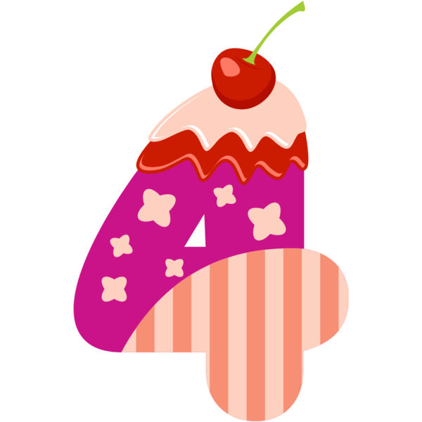 Four Birthday Sweet Number 1 Thumbnail