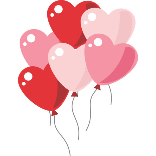 Wedding Hearts Balloons 1 Thumbnail