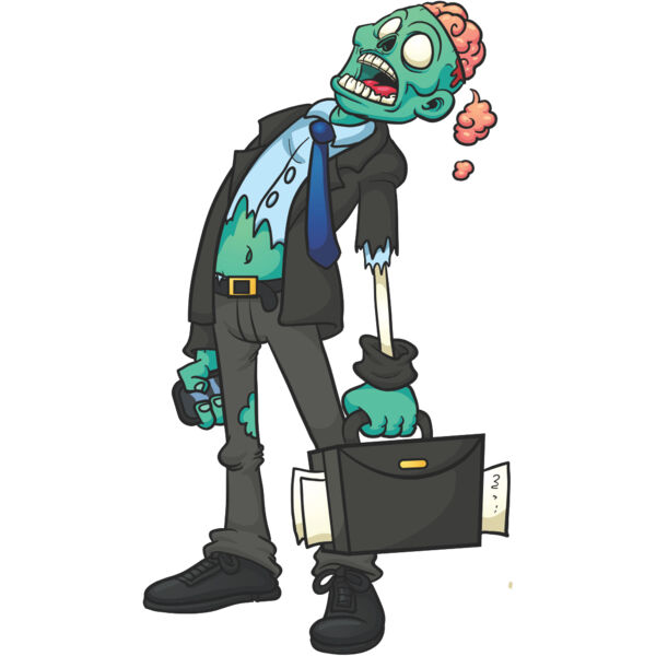 Zombie Business Man 1 Thumbnail