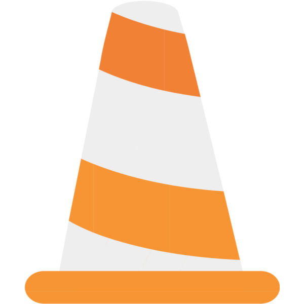 Orange Traffic Cone 1 Thumbnail