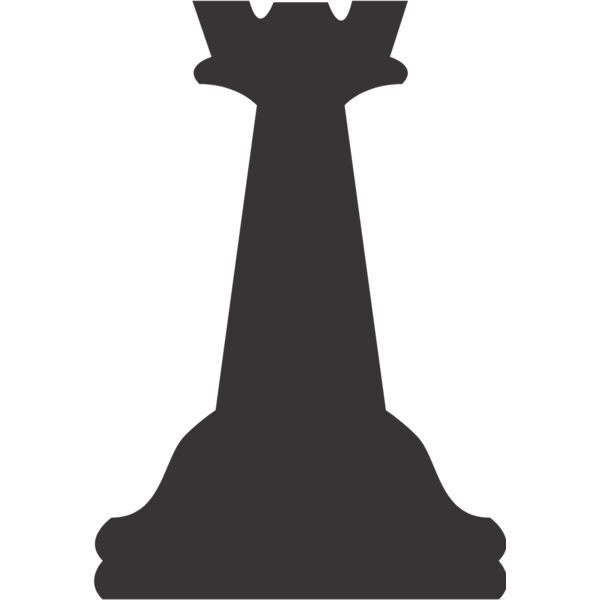 Rook Chess Piece Silhouette 1 Thumbnail