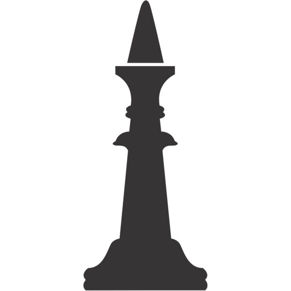 King Chess Piece Silhouette 1 Thumbnail