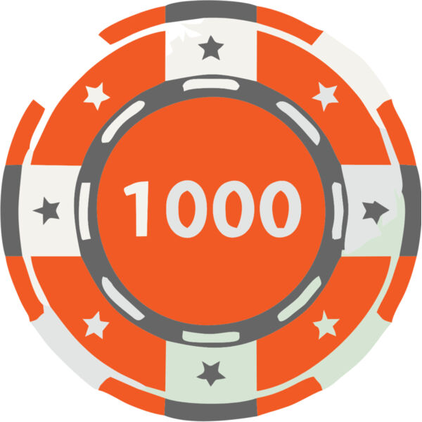 Thousand Poker Chip 1 Thumbnail