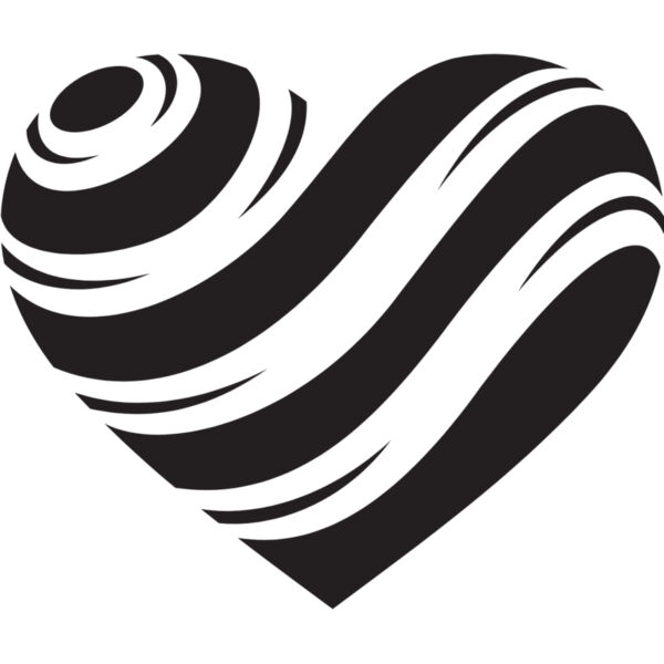 Striped Heart 5 Thumbnail