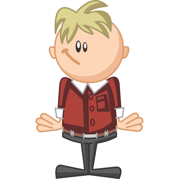 Cartoon Man 14 Thumbnail