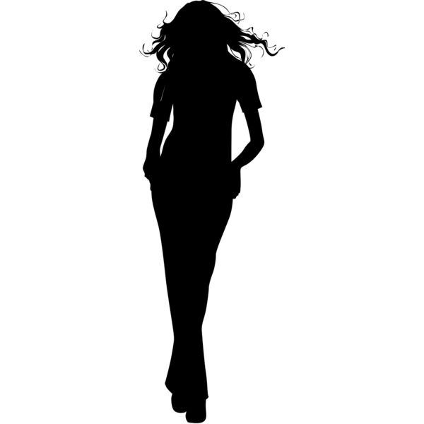 Woman Silhouette 4 Thumbnail