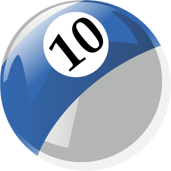 Ten Billiard Ball 1 Thumbnail