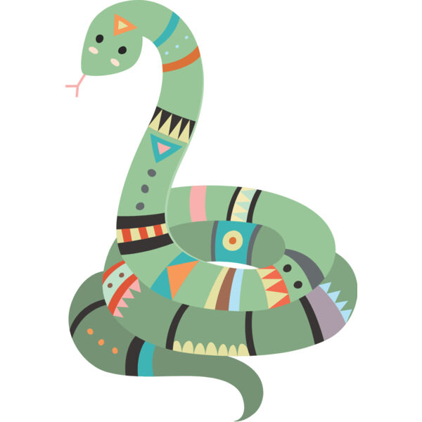 Woodlands Tribal Snake 1 Thumbnail