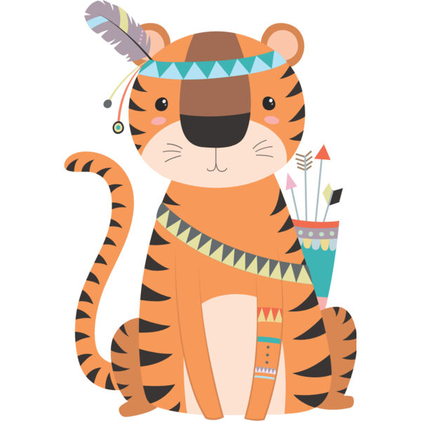 Woodlands Tribal Tiger 1 Thumbnail