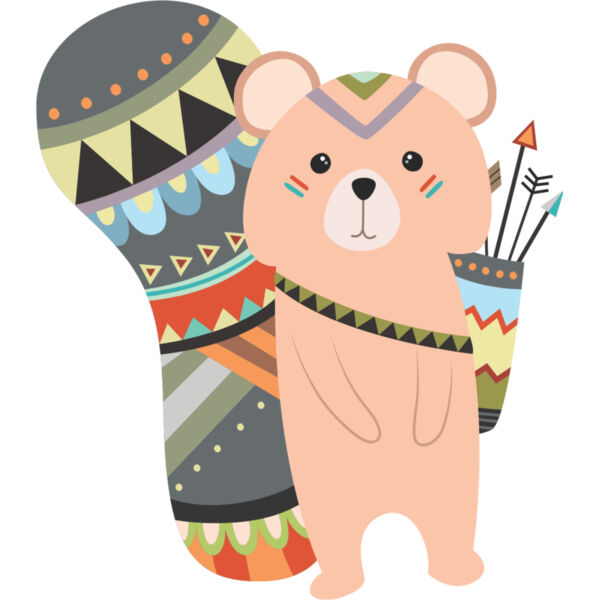 Woodlands Tribal Squirrel 1 Thumbnail