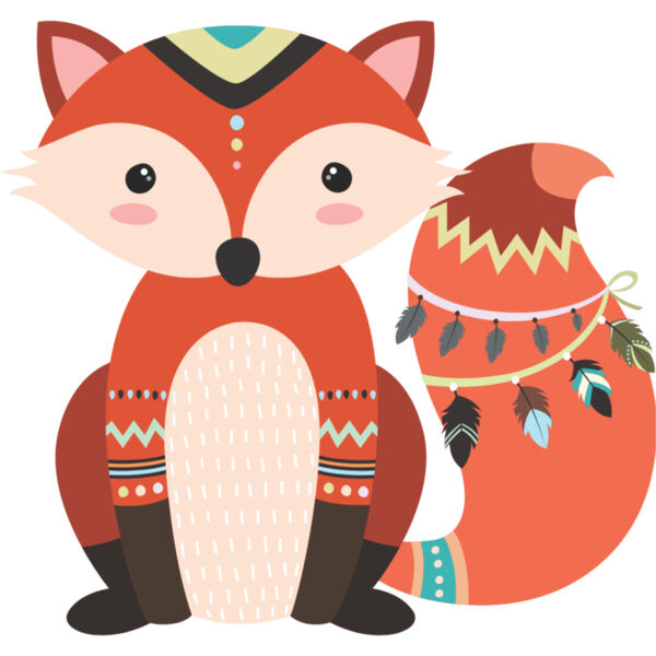 Woodlands Tribal Fox 2 Thumbnail