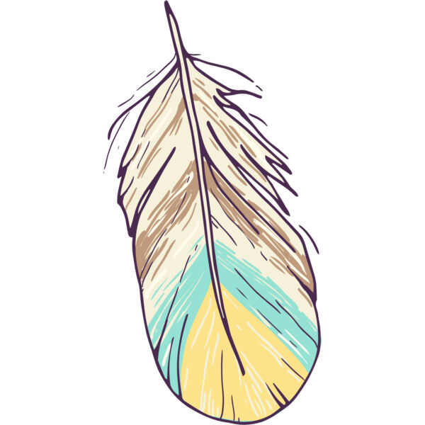 Watercolor Feather 7 Thumbnail