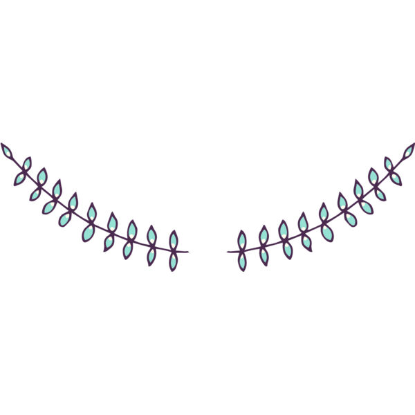 Watercolor Branch Divider 1 Thumbnail